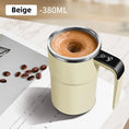 Load image into Gallery viewer, AUTOMATIC STIRRING COFFEE MUG
