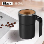 AUTOMATIC STIRRING COFFEE MUG