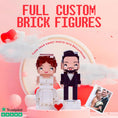 Load image into Gallery viewer, CUSTOM LEGO BRICK FIGURES™
