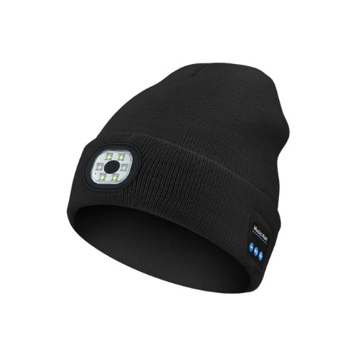 Bluetooth Beanie Head Lamp™