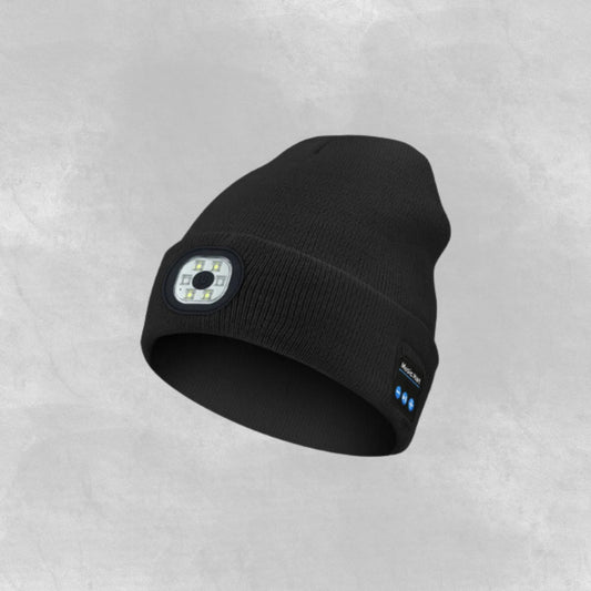 Bluetooth Beanie Head Lamp™